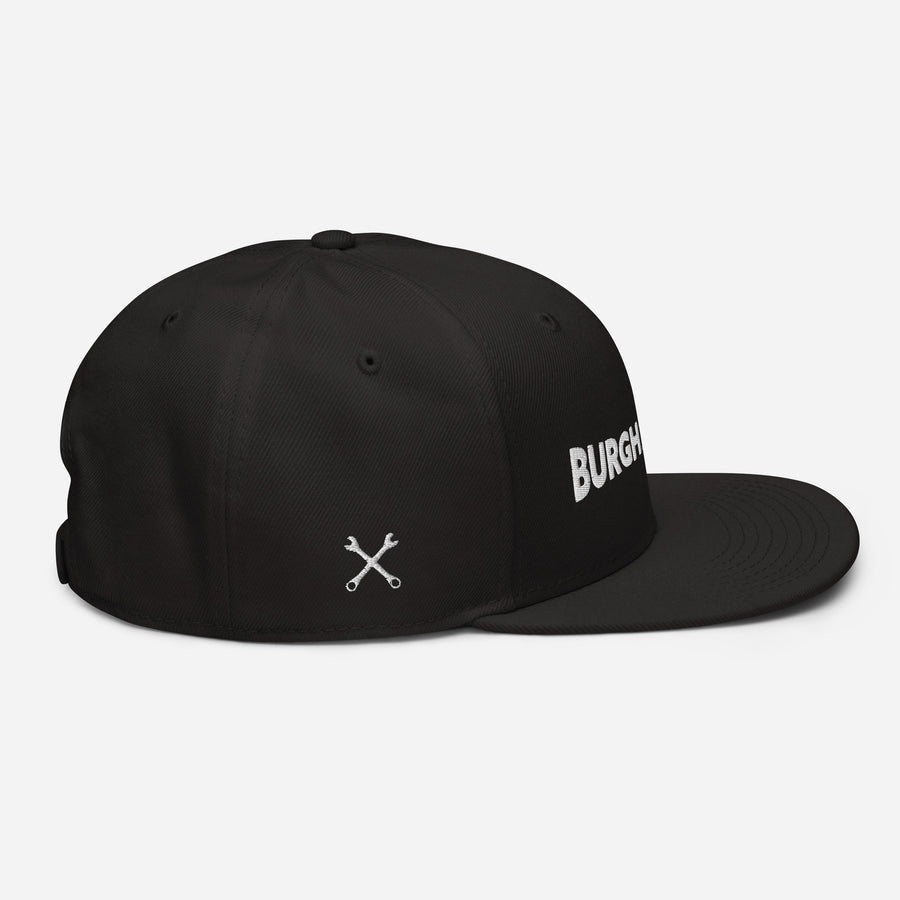 Bold Snapback Hat