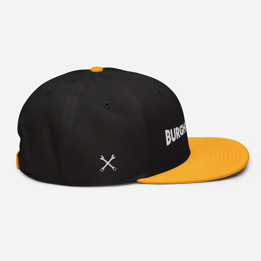 Bold Snapback Hat