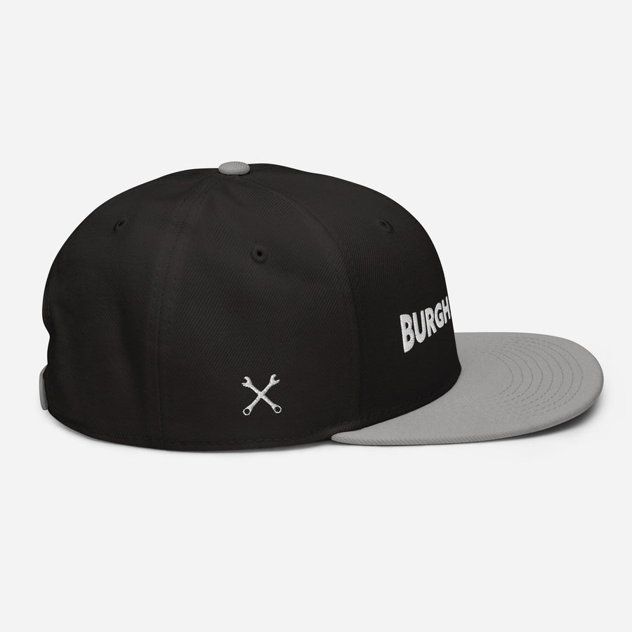 Bold Snapback Hat