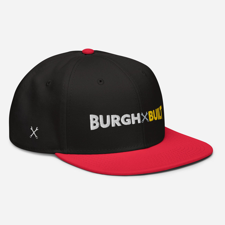 Bold Snapback Hat