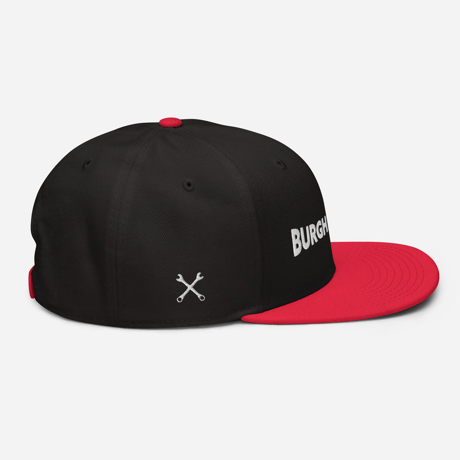 Bold Snapback Hat